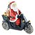 Noel de Resina na Moto com Presentes 13x6x15cm- Ref 1106908 Cromus - Imagem 1
