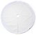 Saia Para Árvore de Natal Branca 100cm com Borda Branca - Ref 1715582 Cromus Natal - Imagem 1