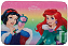 Kit Tapetes Para Banheiro Princesas Natal Jogo com 3 Un - Natal Disney - Ref 1020575 Cromus Jogo De Banheiro 3 Peças - Imagem 4