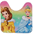 Kit Tapetes Para Banheiro Princesas Natal Jogo com 3 Un - Natal Disney - Ref 1020575 Cromus Jogo De Banheiro 3 Peças - Imagem 3