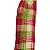 Fita Aramada de Natal Xadrez Vermelho, Nude 6,3cmx9,14m - Ref 1923237- Cromusxx - Imagem 2
