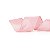 Fita Aramada de Natal Rosa Claro Lisa 3.8x9.14cm - Ref 1641592 Cromus - Imagem 1