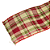 Fita de Natal Aramada Xadrez Vermelho, Verde e Nude 6,3X9,14m - Ref 1008769 Cromus - Imagem 1