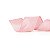 Fita Aramada de Natal Rosa Claro Lisa 6.3x9.14cm - Ref 1641591 - Cromus - Imagem 1