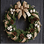 Fita Aramada de Natal Juta Natural Poá Branco 3.8x9.14cm - Ref 1614433 - Cromus - Imagem 2