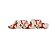 Fita Aramada de Natal Cru com Estampa JOY Vermelho 6.3cmx9.14m - Ref 1922759 - Cromus - Imagem 1