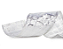 Fita Aramada de Natal Prata Metalizada Quadrados 6.3cm x 9.14mt - Ref 1112632 - Cromus - Imagem 1