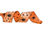 Fita Aramada de Halloween Laranja Teias de Aranha 6,3x914 - Ref 1116949 - Cromus - Imagem 1
