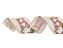Fita Aramada de Natal Pet Gatinho com Gorro 6,3CMx9,14M - Ref 1013967 Cromus - Imagem 1