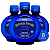 Água Mineral Ouro Fino Gourmet Blue Sem Gás 300ml 8 Unidades Azul - Imagem 4