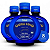 Água Mineral Ouro Fino Gourmet Blue Sem Gás 300ml 8 Unidades Azul - Imagem 1