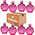 Água Mineral Ouro Fino Gourmet Pink Sem Gás 300ml 8 Unidades Rosa - Imagem 2