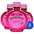 Água Mineral Ouro Fino Gourmet Pink Sem Gás 300ml 8 Unidades Rosa - Imagem 1