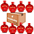 Água Mineral Ouro Fino Gourmet Red Sem Gás 300ml 8 Unidades Vermelha - Imagem 2