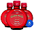 Água Mineral Ouro Fino Gourmet Red Sem Gás 300ml 8 Unidades Vermelha - Imagem 1