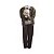 Boneco Caveira sem Cabeça com Luz e Movimento 35x30x145cm - Ref 29003673 Halloween Cromus - Imagem 1