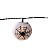 Cordão de Led Teia Aranha Branco 100cm - HAlloween Ref 1715005 - Cromus - Imagem 2
