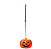 Abóbora Laranja Para Carregar com Led - Ref 1240851 Halloween Cromus - Imagem 1