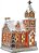 Enfeite de Resina Catedral de Biscoito Ginger com Luz 23cm - Ref RS 2196 Tok da Casa - Imagem 1