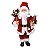 Boneco Papai Noel em Pé com Roupa Vermelha e Branco 40cm - Ref 1717704 Cromus - Imagem 1