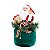 Boneco Papai Noel No Saco de Presente com Luz, Som e Movimento 85x50cm - Ref 1209007 Cromus - Imagem 1