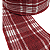 Fita Aramada de Natal Vermelha Escuro Quadriculada Branca 6,3x914cm - Ref 1030783 Cromus - Imagem 6