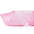 Fita Aramada de Natal Rosa Claro Poá Branco 6,3x914cm - Ref 1030852 Cromus - Imagem 5