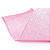 Fita Aramada de Natal Rosa Claro Poá Branco 6,3x914cm - Ref 1030852 Cromus - Imagem 4