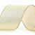 Fita Aramada de Natal Trabalhada Cor Ouro 6,3x914cm - Ref 1030843 Cromus - Imagem 5