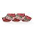 Fita Aramada de Natal Xadrez Vermelho e Verde 6,3x914cm - Ref 1030923 Cromus - Imagem 1
