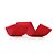 Fita Aramada de Veludo Vermelho 6,3x914cm - Ref 1030724 Cromus - Imagem 1