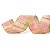 Fita Aramada de Natal Xadrez Rosa e Verde 6,3x9,14cm - Ref 1058164 Cromus - Imagem 1