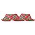 Fita Aramada de Natal Xadrez Vermelho e Verde 6,3x914cm - Ref 1030899 Cromus - Imagem 1