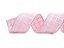 Fita Aramada Rosa Claro Quadriculada Branco 6,3X9,14m - Ref 1008689 Cromus - Imagem 1