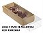 Caixa Kraft Para Meio Ovo de Páscoa Tipo Luva com Moldura Para 2 Ovos 50Gr UNITARIO - Ref 13003382U Cromus - Imagem 1