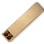 Caixa Retangular Kraft com Tampa Luva Lisa Para 20 Doces 39x9,5x4cm com 10 Unidades - Ref 13003209 Cromus - Imagem 3