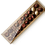 Caixa Retangular Kraft com Tampa PVC Para 20 Doces 39x9,5x4cm com 10 Unidades - Ref 13003206 Cromus - Imagem 3