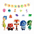 Kit Painéis Impressos Festa Divertida Mente com 22 Itens - Ref 401007 Piffer - Imagem 1