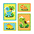 Quadrinhos Decorativos de E.V.A Festa Dino Baby - Ref 125027 Piffer - Imagem 1
