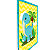 Quadrinhos Decorativos de E.V.A Festa Dino Baby - Ref 125027 Piffer - Imagem 3