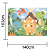 Painel de TNT Festa Dino Baby 100x140cm - Ref 125024 Piffer - Imagem 2