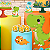 Mini Painel Decorativo de E.V.A Triceraptops Dino Baby 19x12cm - Ref 125018 Piffer - Imagem 4