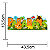 Enfeite Impresso Parabéns Festa Dino Baby 40x16cm - Ref 125009 Piffer - Imagem 2