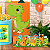 Enfeite Impresso Parabéns Festa Dino Baby 40x16cm - Ref 125009 Piffer - Imagem 4