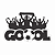 Painel Decorativo de E.V.A Futebol Goool 54x33cm - Ref 130014 Piffer - Imagem 1