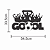 Painel Decorativo de E.V.A Futebol Goool 54x33cm - Ref 130014 Piffer - Imagem 2