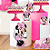 Painel Impresso Festa Minnie Rosa 33x52cm - Ref 319005 Piffer - Imagem 4
