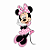 Painel Relevo Festa Minnie Rosa 33x57cm - Ref 319007 Piffer - Imagem 1