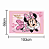 Painel Impresso de TNT Festa Minnie Rosa 100x69cm - Ref 319012 Piffer - Imagem 3