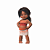 Painel Decorativo Relevo Simea 15x37cm Festa Moana II - Ref 307059 Piffer - Imagem 1